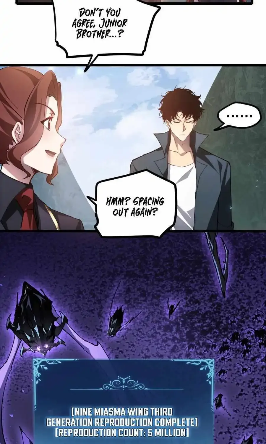 Supreme Zerg Lord Chapter 27 page 8 - 