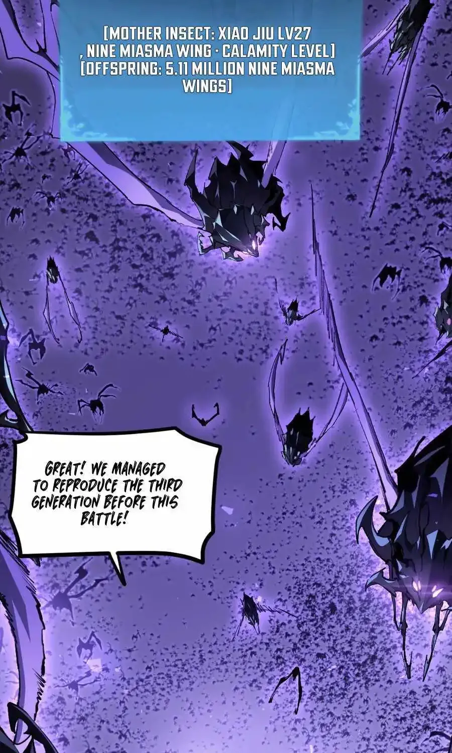 Supreme Zerg Lord Chapter 27 page 9 - 