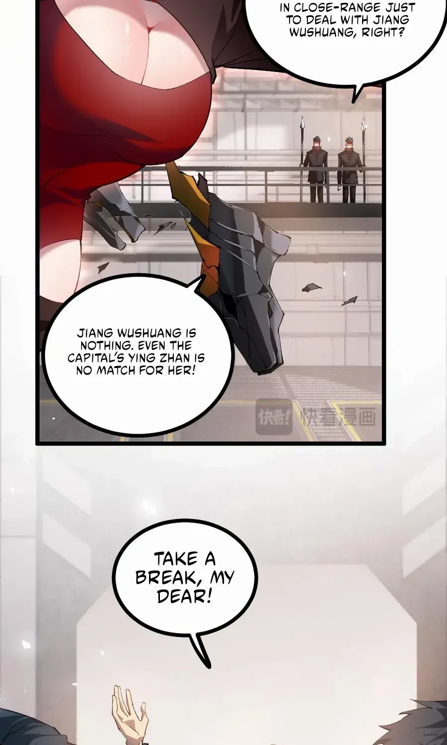 Supreme Zerg Lord Chapter 33 page 18 - 
