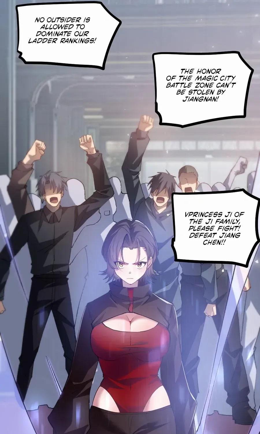 Supreme Zerg Lord Chapter 33 page 36 - 