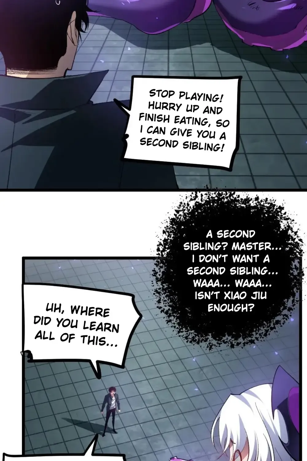 Supreme Zerg Lord Chapter 43 page 6 - 