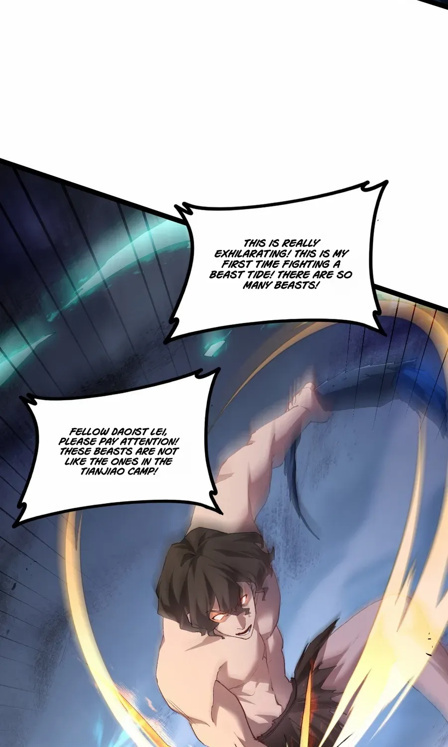 Supreme Zerg Lord Chapter 50 page 9 - 