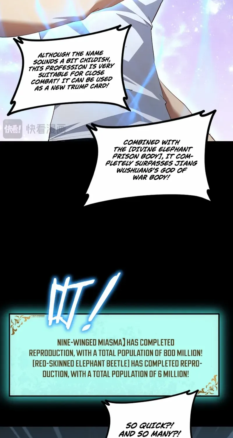 Supreme Zerg Lord Chapter 55 page 41 - 