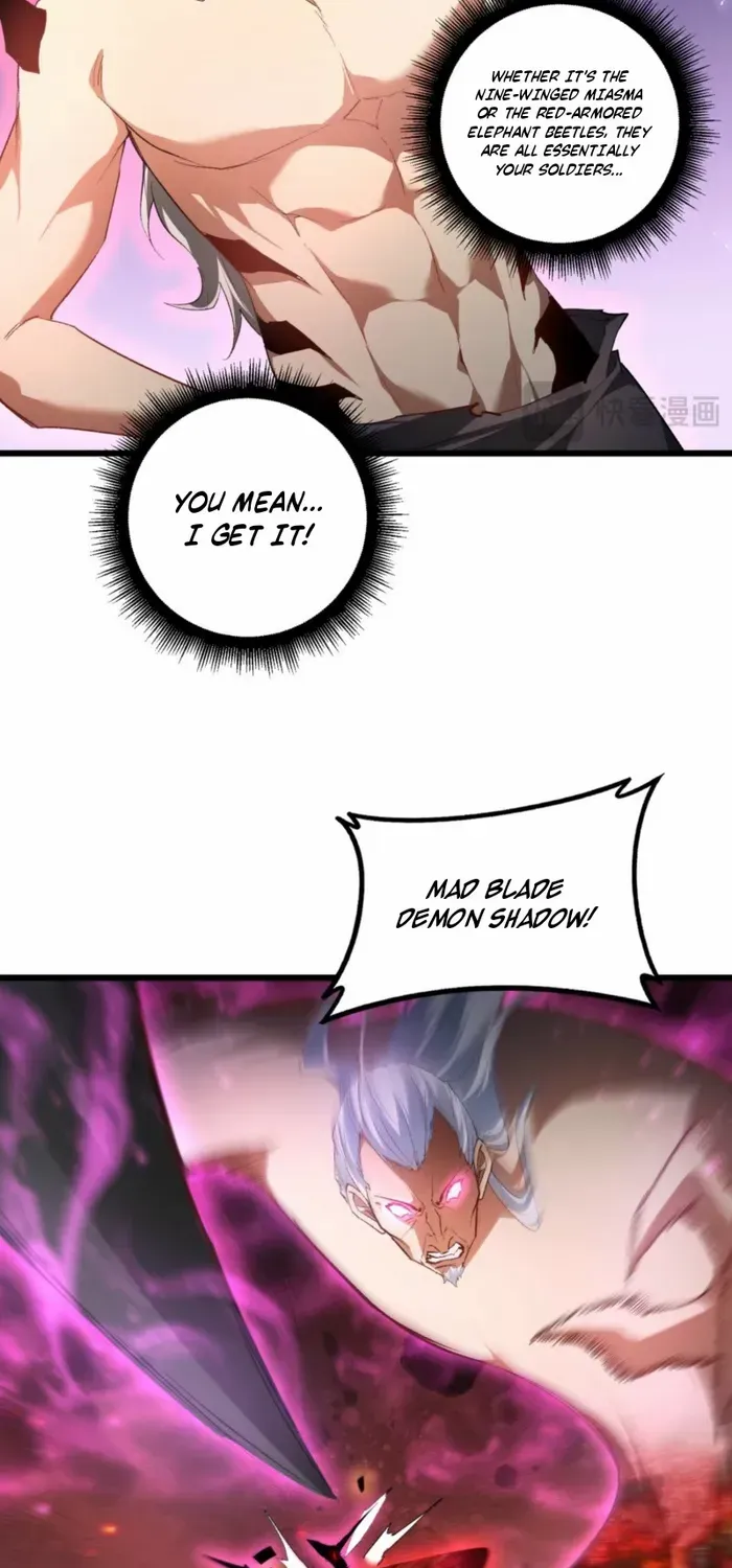 Supreme Zerg Lord Chapter 71 page 23 - 