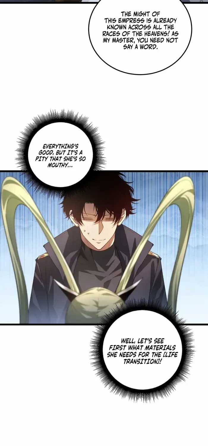 Supreme Zerg Lord Chapter 83 page 19 - 