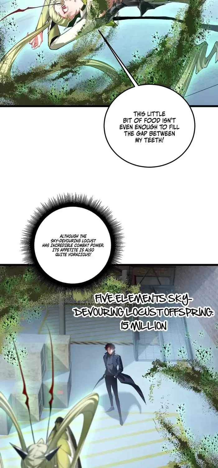 Supreme Zerg Lord Chapter 84 page 21 - 