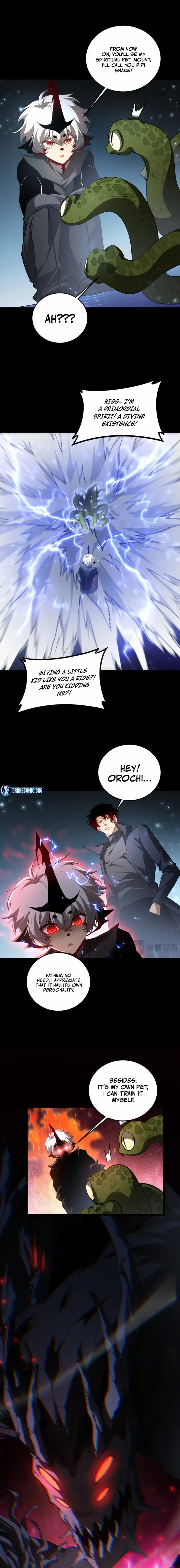 Supreme Zerg Lord Chapter 94 page 9 - 