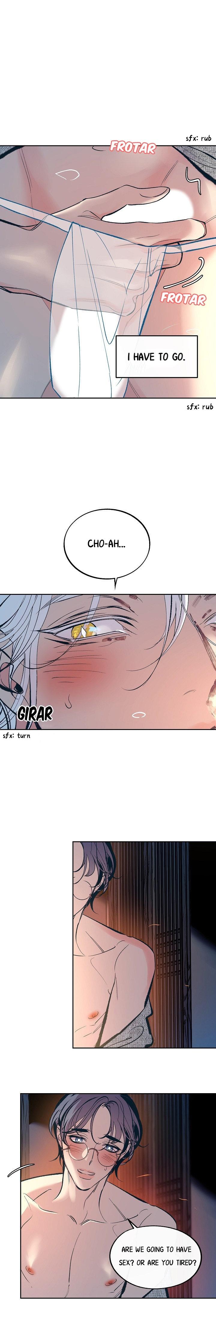 Sura’s Lover [Yaoi] Chapter 10 page 17 - 