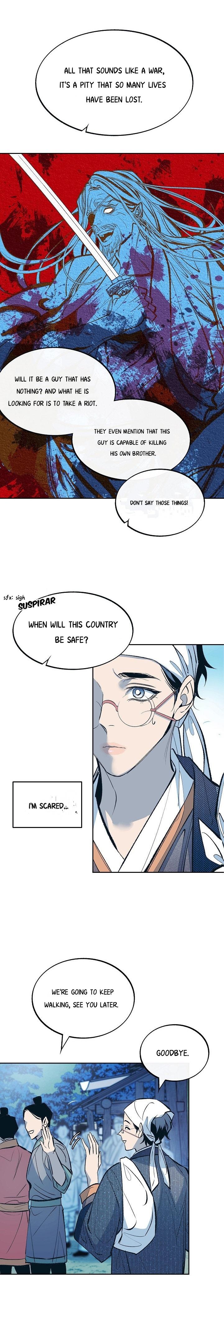 Sura’s Lover [Yaoi] Chapter 10 page 5 - 