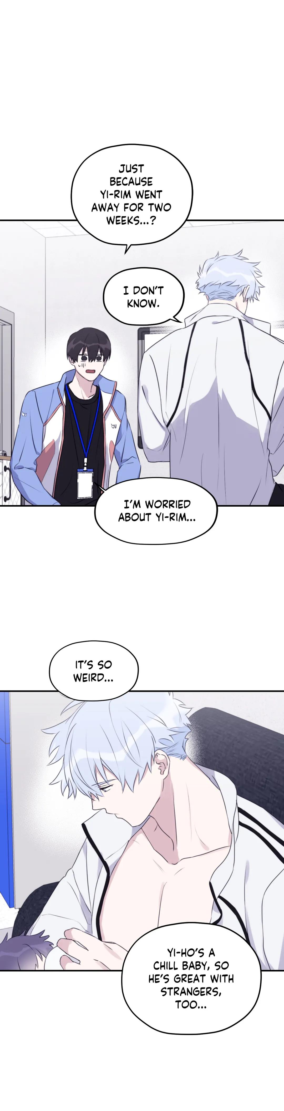 Surge Looking For You Chapter 1.1 page 26 - 
