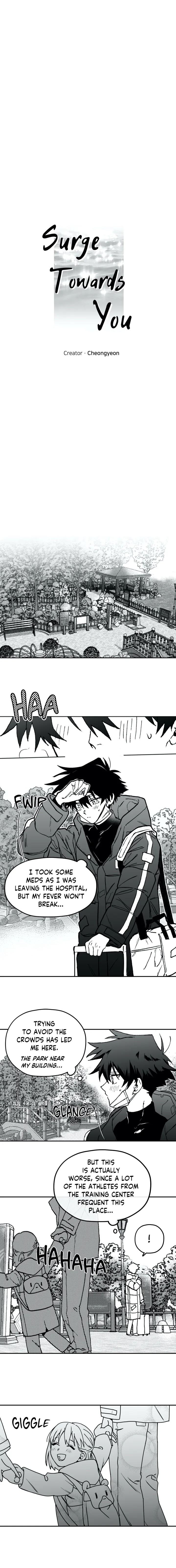 Surge Looking For You Chapter 1.3 page 4 - 