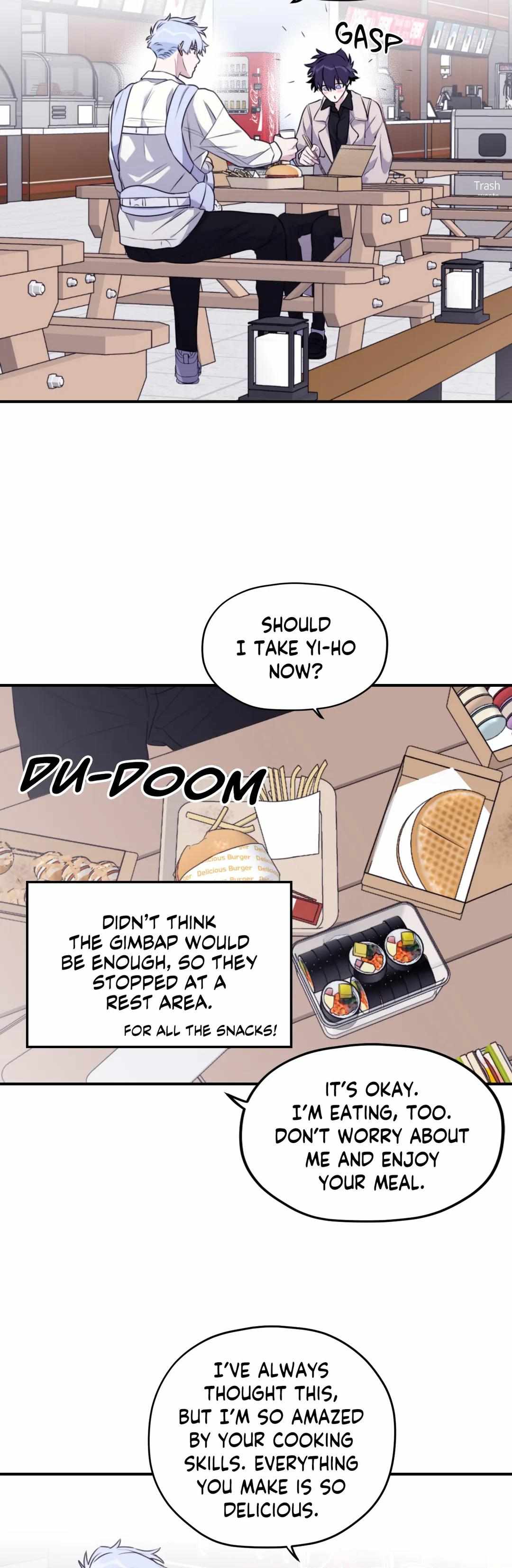 Surge Looking For You Chapter 10.1 page 8 - 