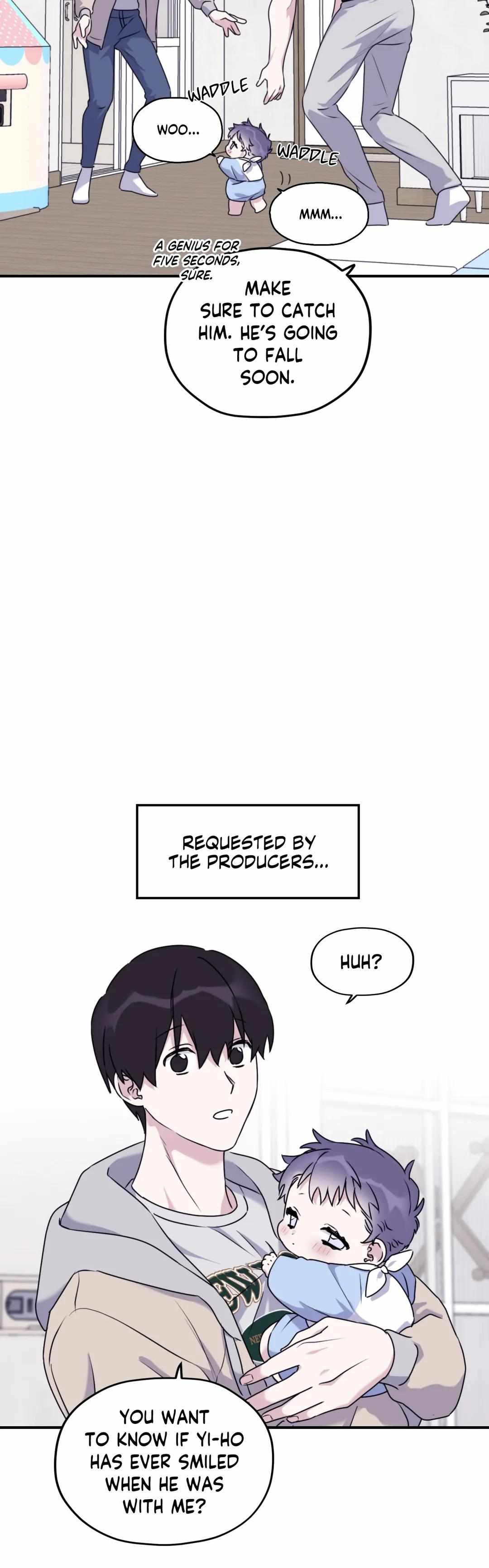 Surge Looking For You Chapter 11.1 page 18 - 