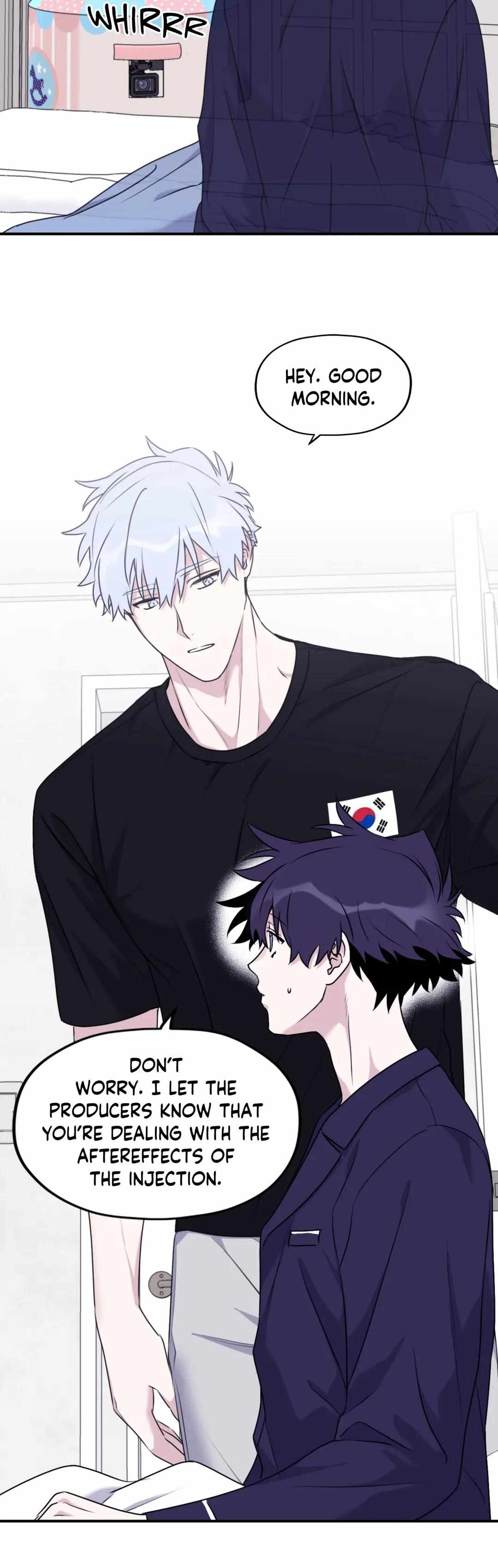 Surge Looking For You Chapter 11.1 page 4 - 
