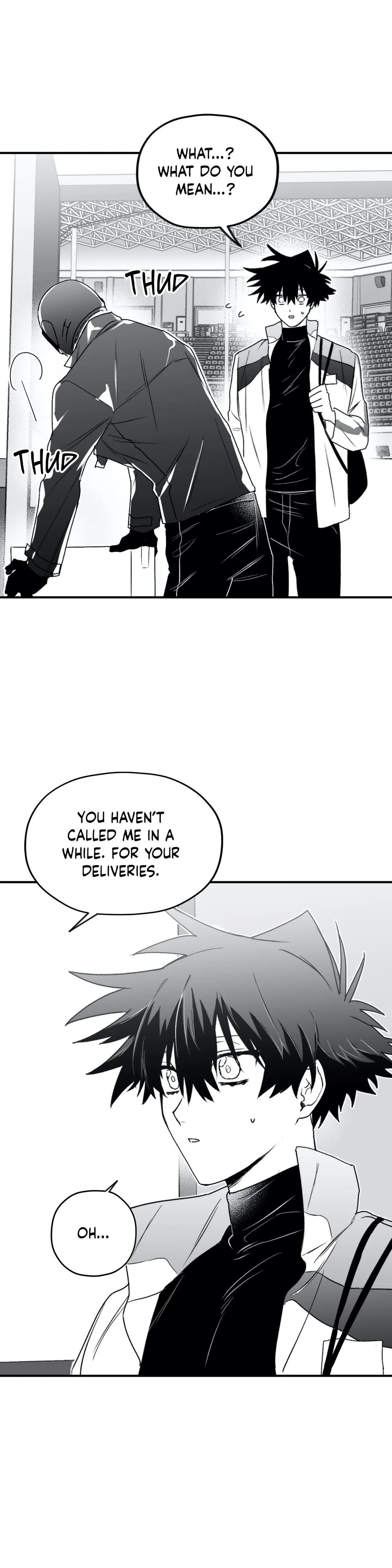Surge Looking For You Chapter 12 page 20 - 