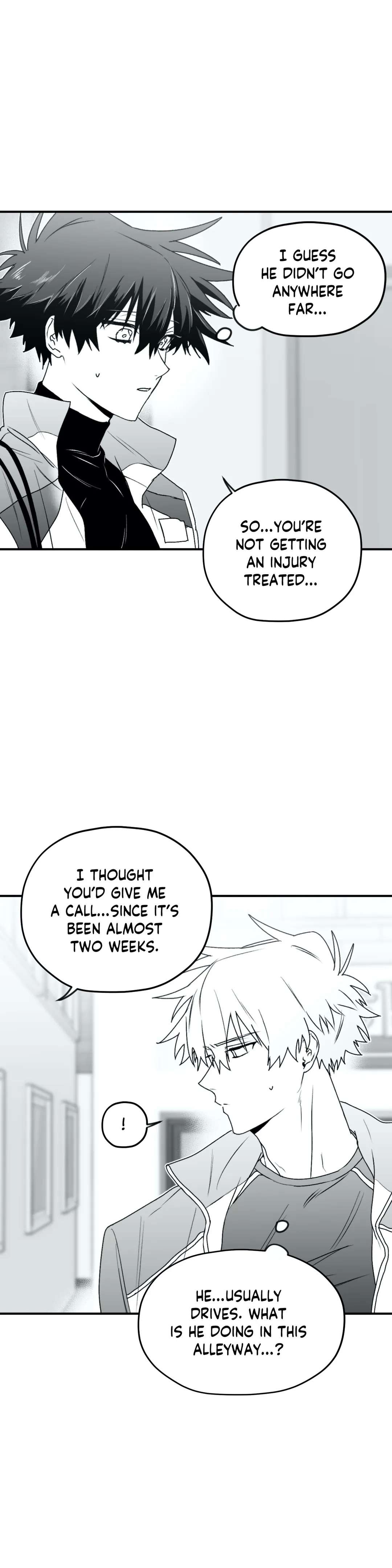 Surge Looking For You Chapter 13 page 18 - 