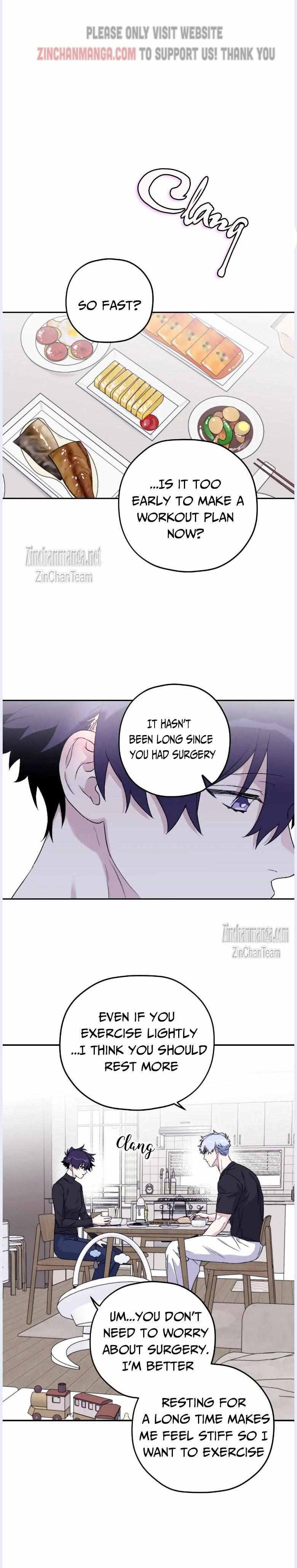 Surge Looking For You Chapter 15.1 page 11 - 