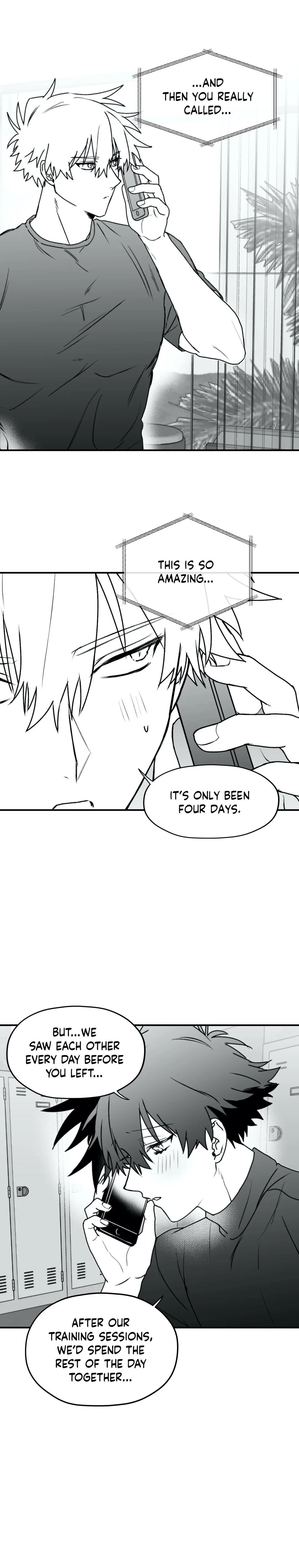Surge Looking For You Chapter 16 page 8 - 
