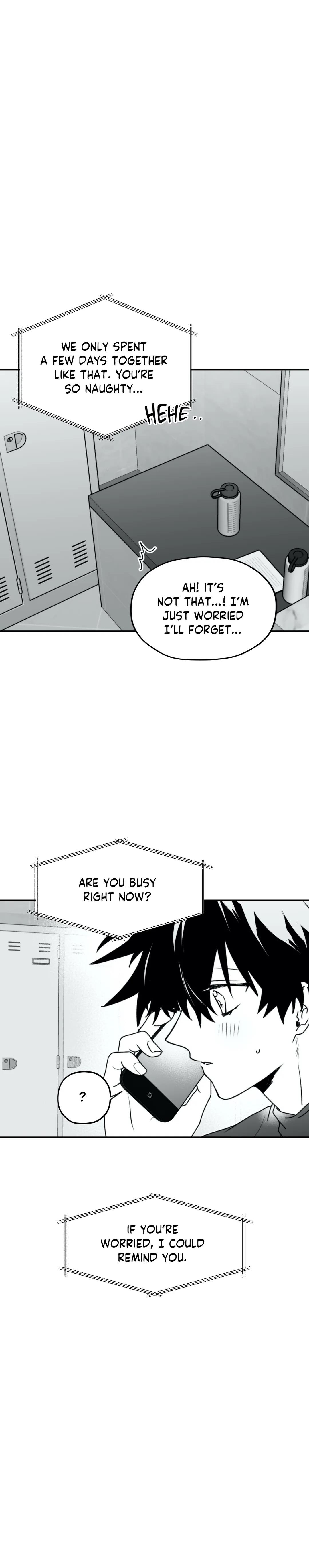 Surge Looking For You Chapter 16 page 10 - 