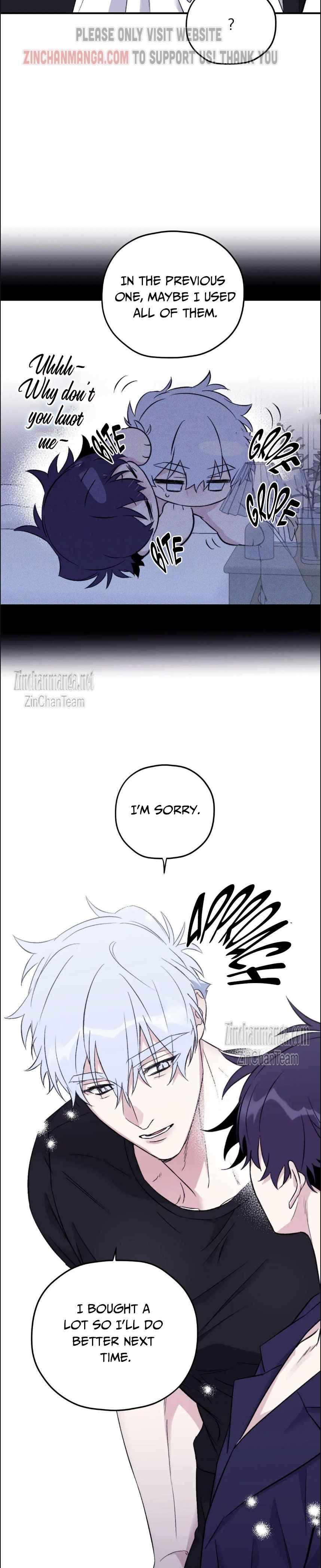 Surge Looking For You Chapter 18.1 page 33 - 