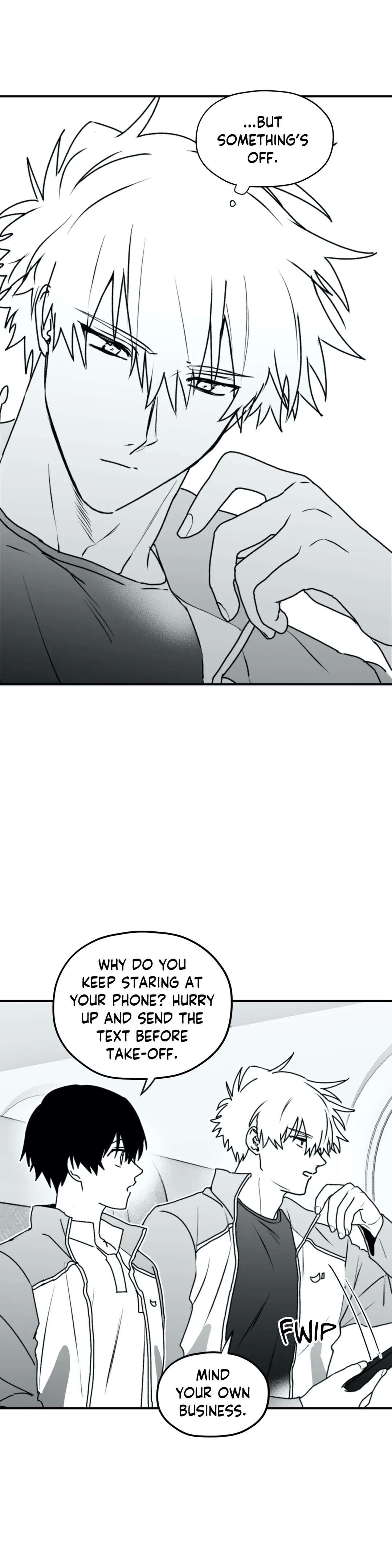 Surge Looking For You Chapter 18 page 4 - 