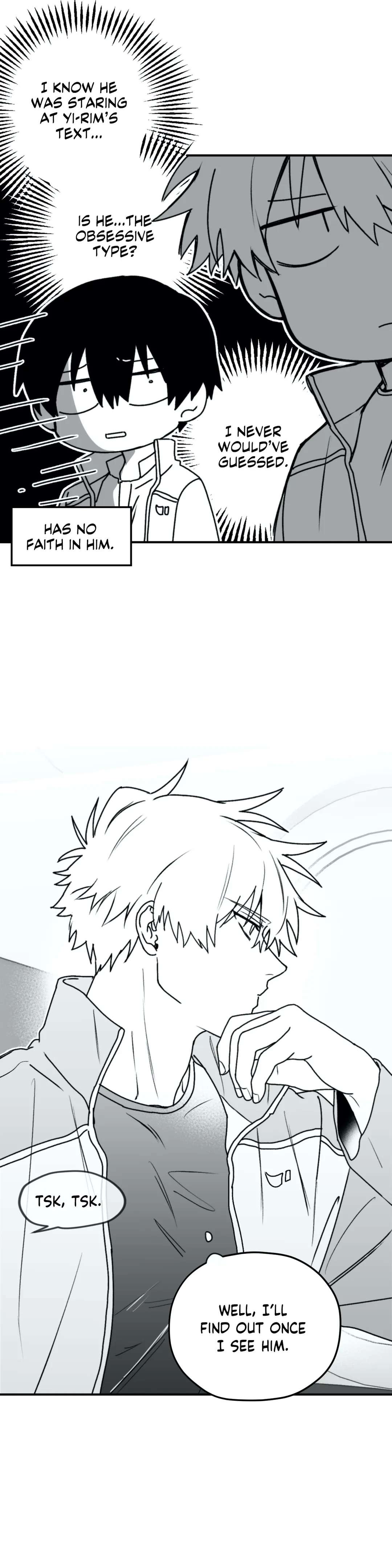 Surge Looking For You Chapter 18 page 5 - 
