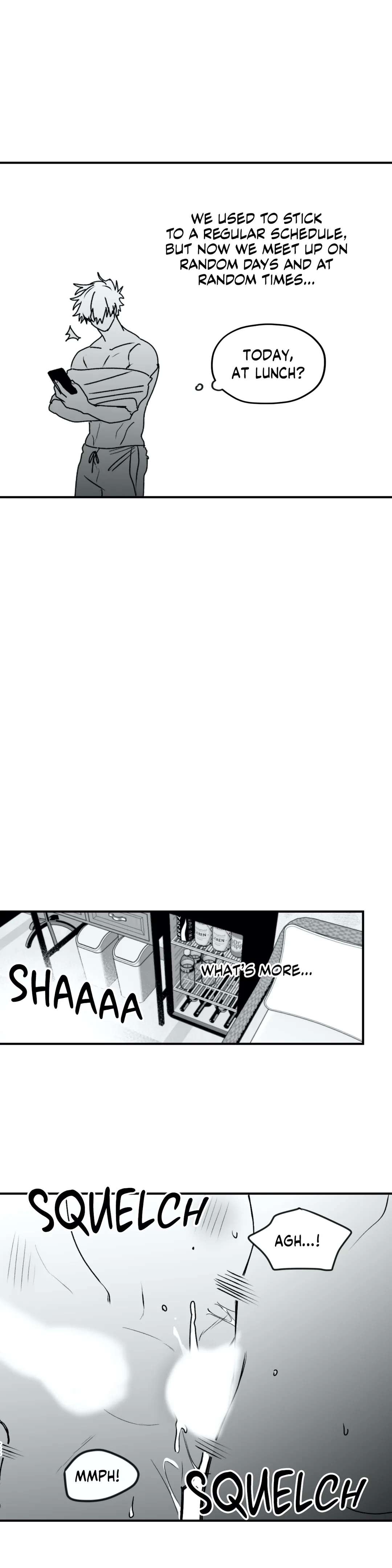 Surge Looking For You Chapter 18 page 8 - 