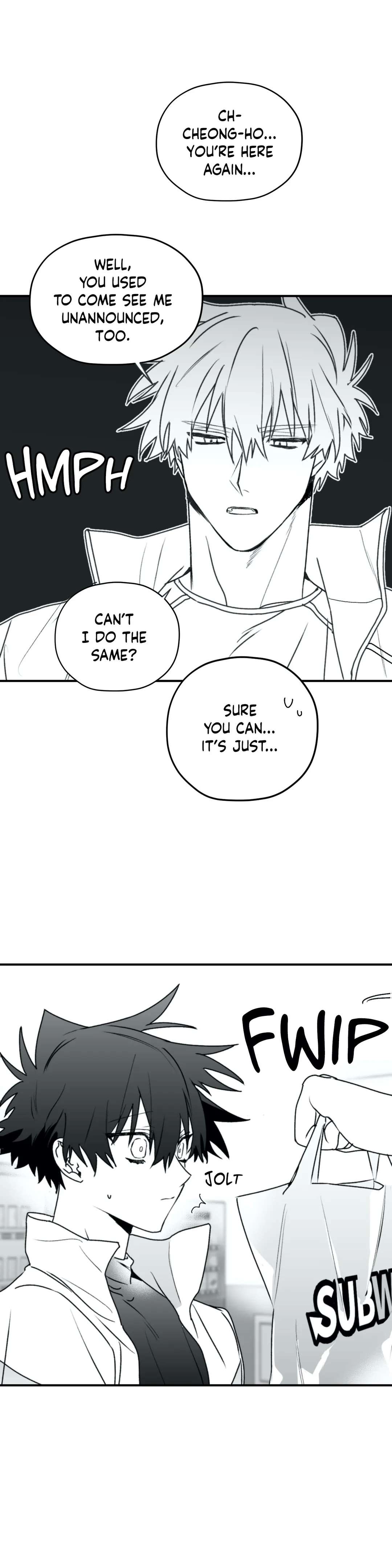 Surge Looking For You Chapter 19 page 7 - 