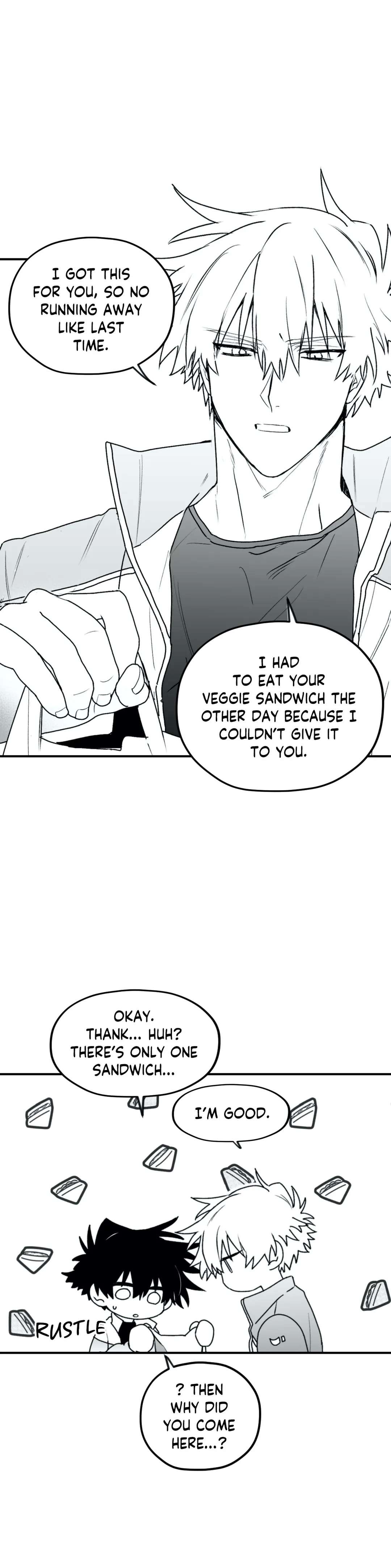 Surge Looking For You Chapter 19 page 8 - 