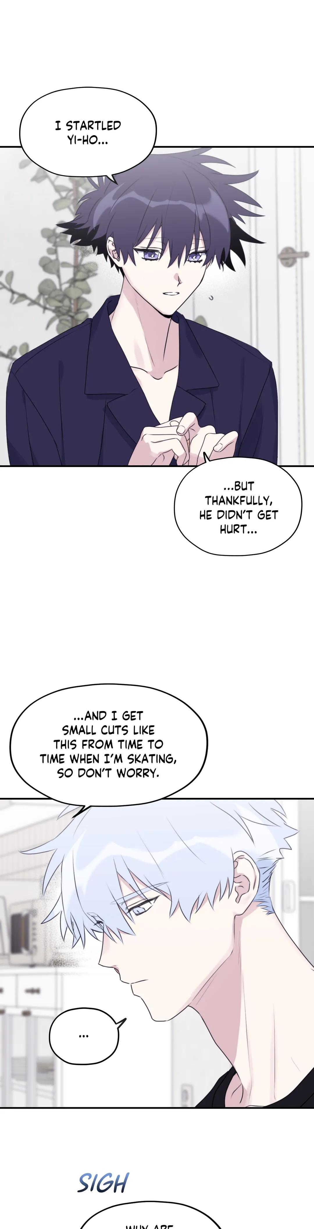 Surge Looking For You Chapter 2.1 page 4 - 