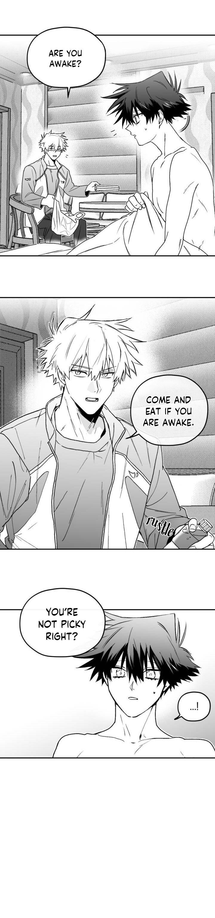 Surge Looking For You Chapter 2.3 page 18 - 