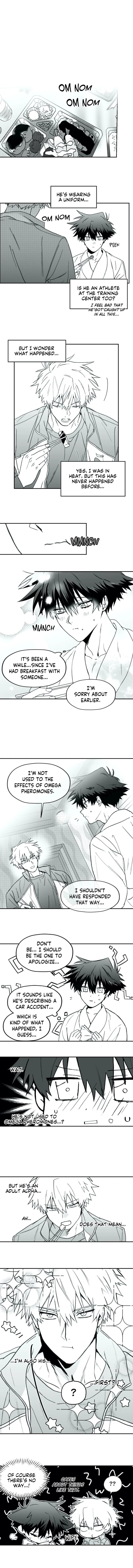 Surge Looking For You Chapter 2.4 page 8 - 