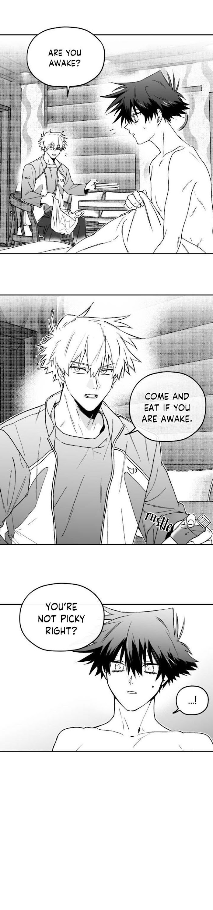 Surge Looking For You Chapter 2 page 18 - 