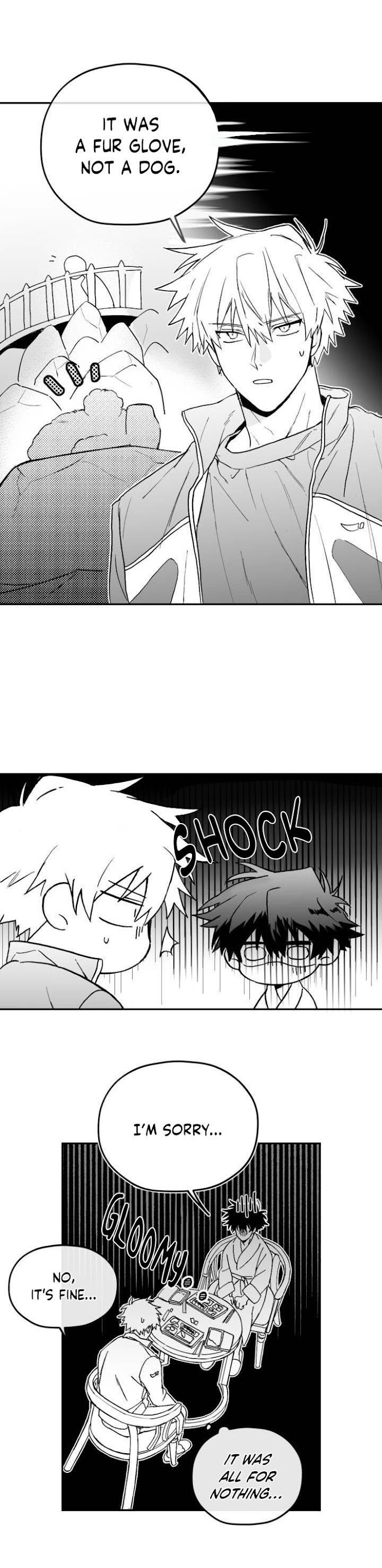 Surge Looking For You Chapter 2 page 24 - 