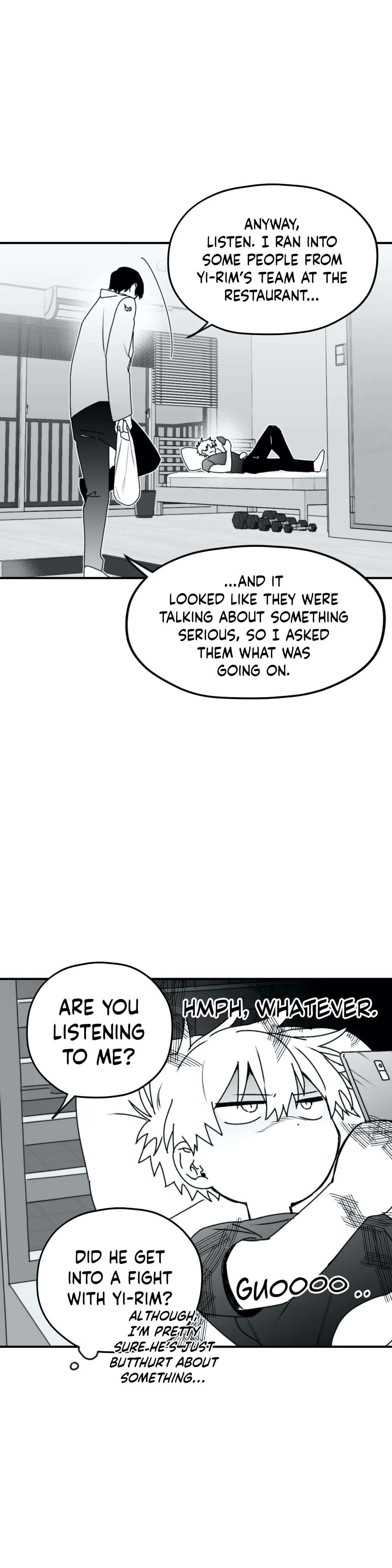 Surge Looking For You Chapter 20 page 28 - 