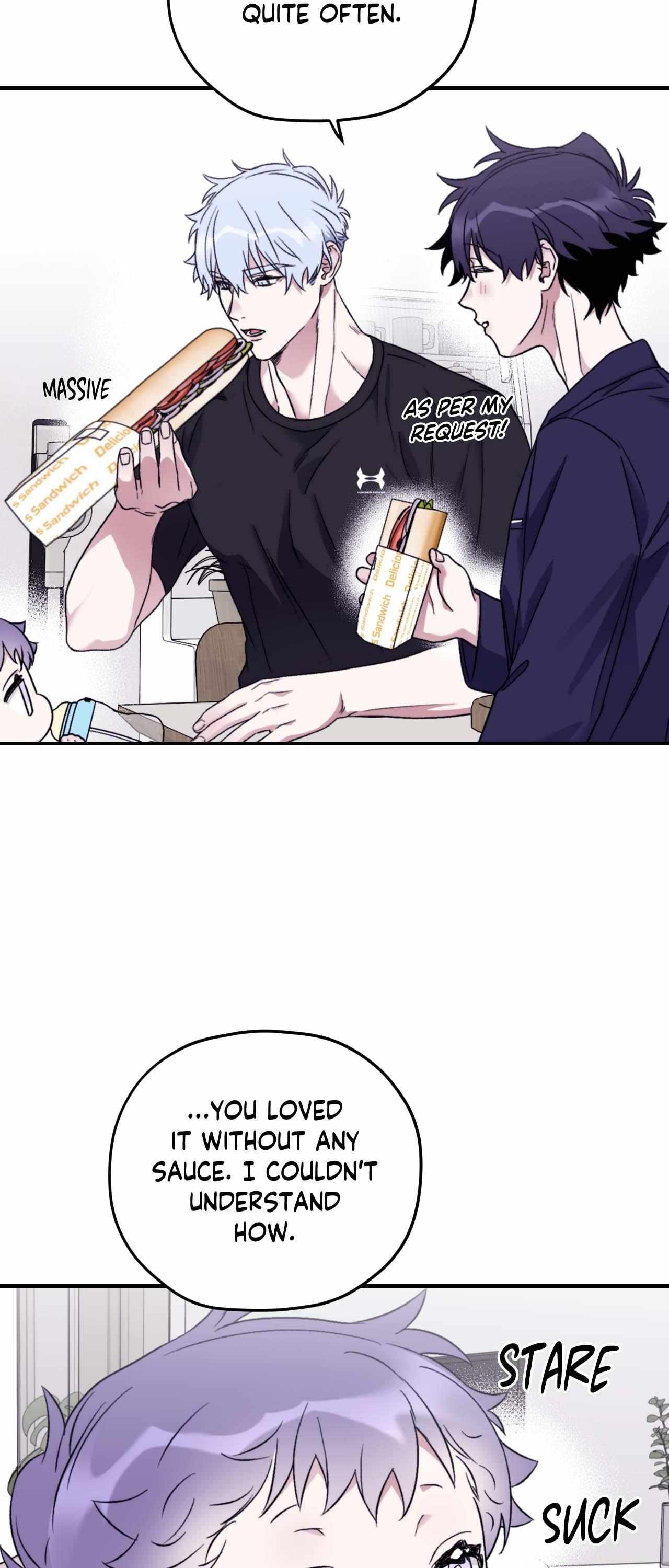 Surge Looking For You Chapter 21.4 page 14 - 