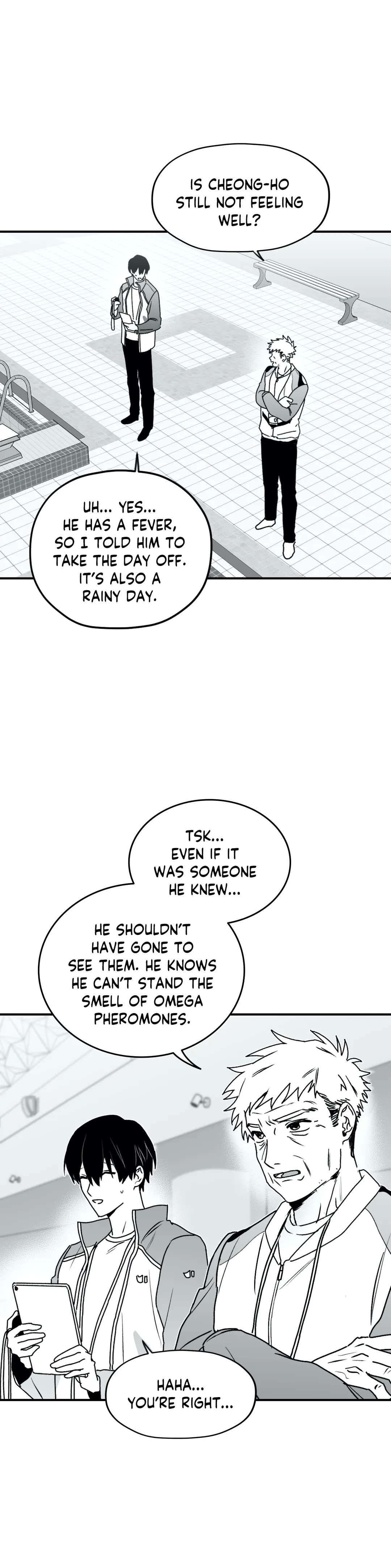 Surge Looking For You Chapter 23 page 2 - 