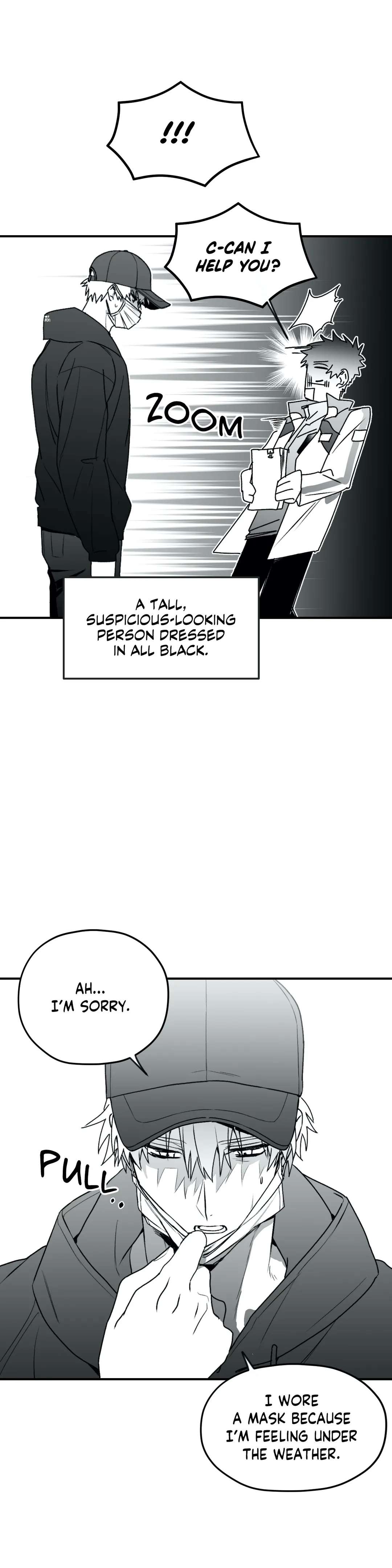 Surge Looking For You Chapter 23 page 11 - 