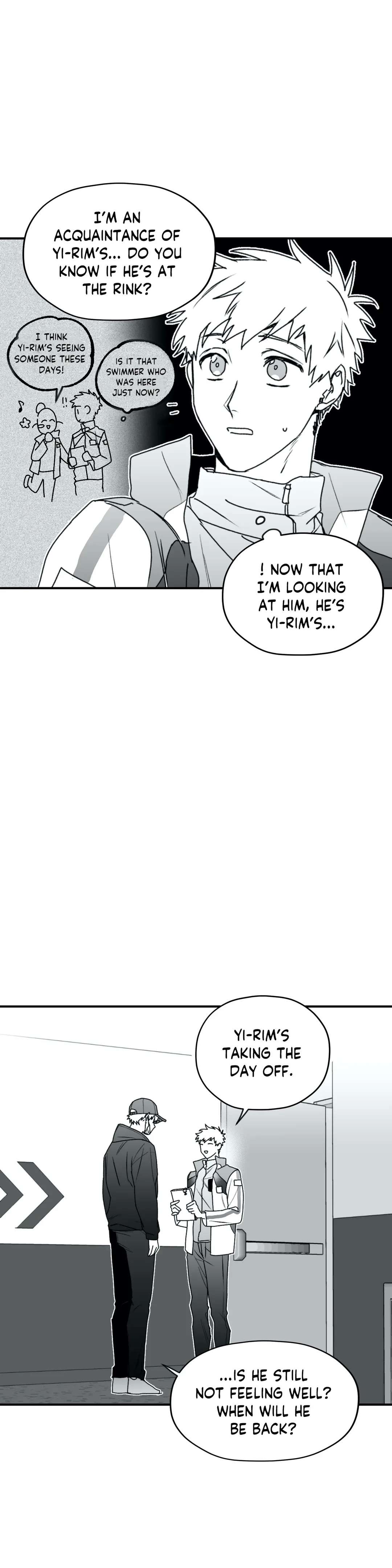 Surge Looking For You Chapter 23 page 12 - 