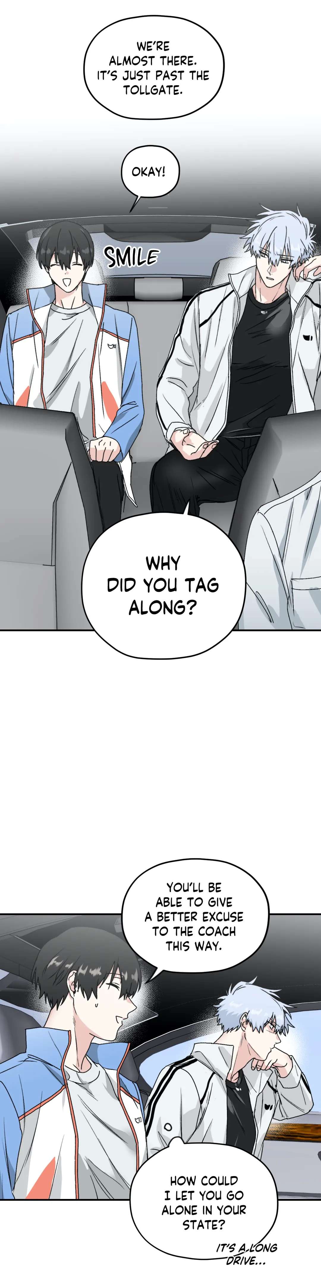 Surge Looking For You Chapter 25 page 15 - 