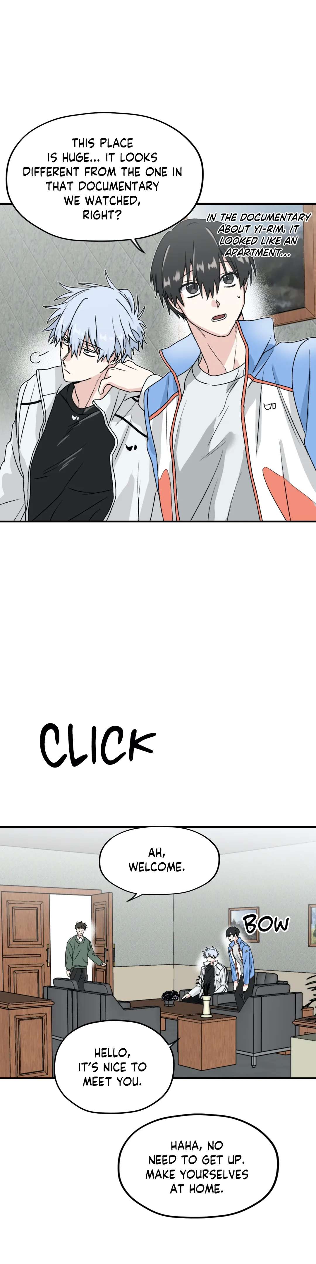 Surge Looking For You Chapter 25 page 20 - 