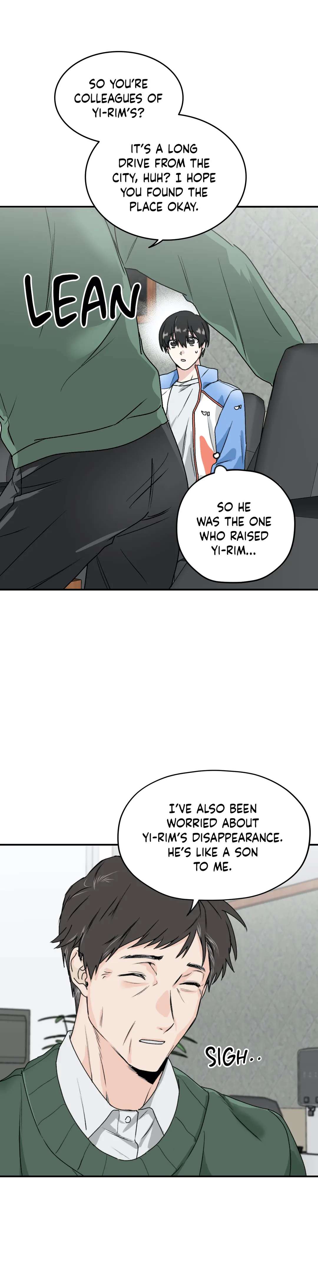 Surge Looking For You Chapter 25 page 21 - 