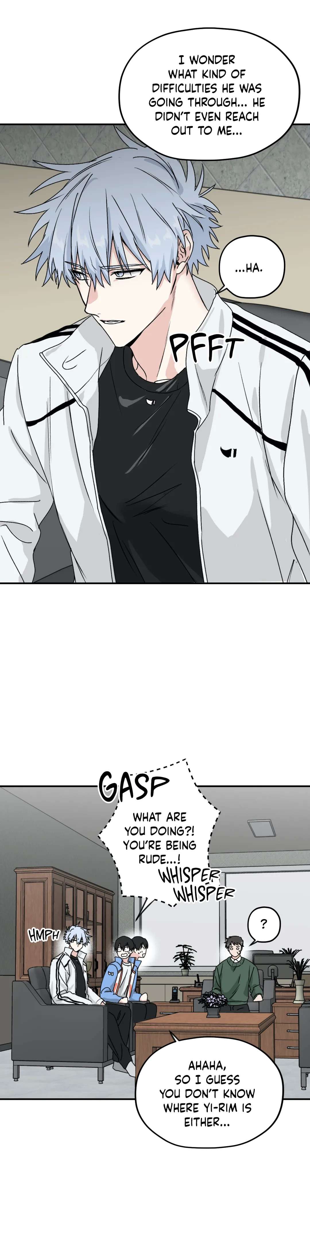 Surge Looking For You Chapter 25 page 22 - 