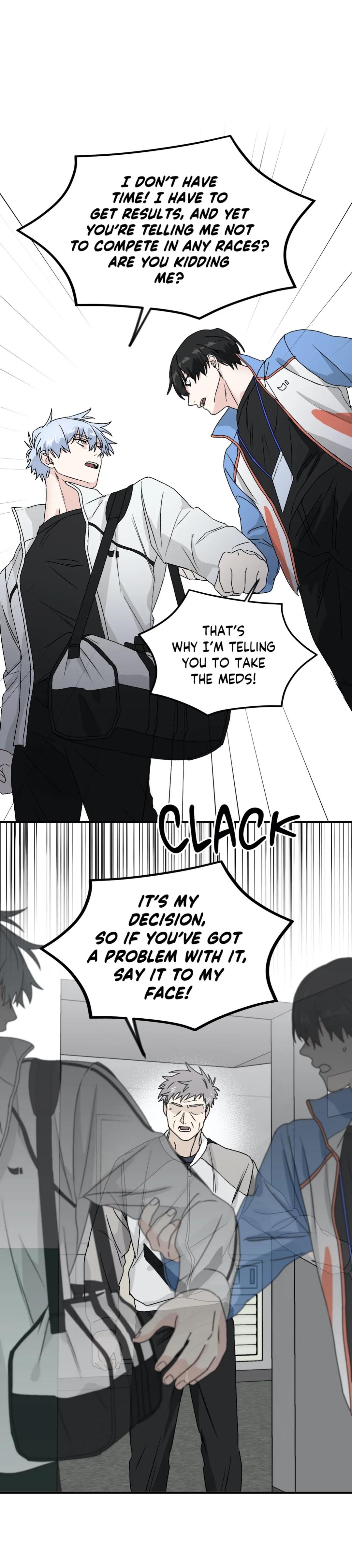 Surge Looking For You Chapter 26 page 8 - 