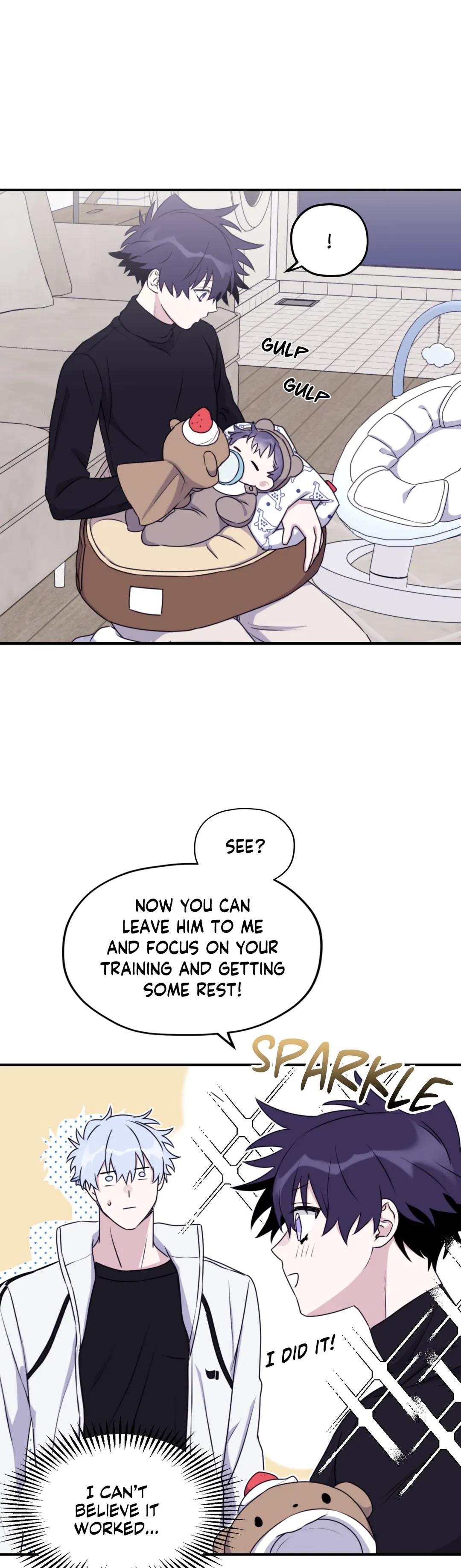 Surge Looking For You Chapter 3.1 page 35 - 