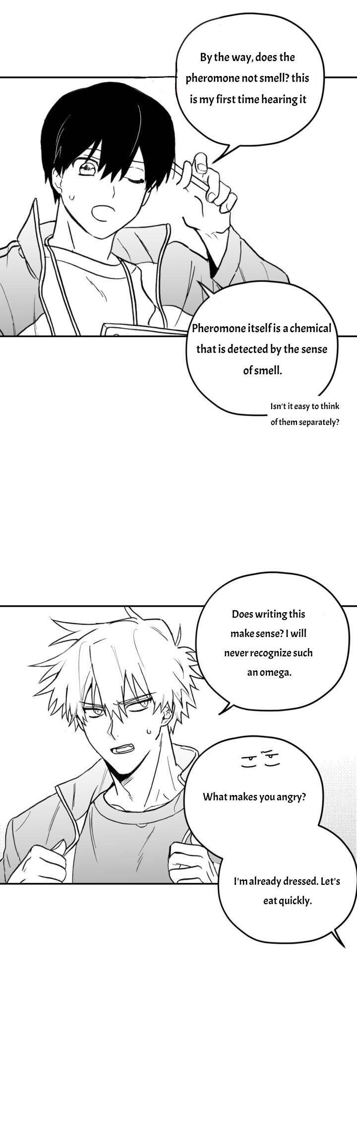 Surge Looking For You Chapter 3.3 page 12 - 