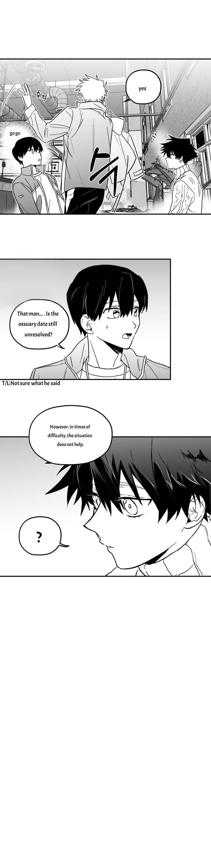 Surge Looking For You Chapter 3.3 page 18 - 