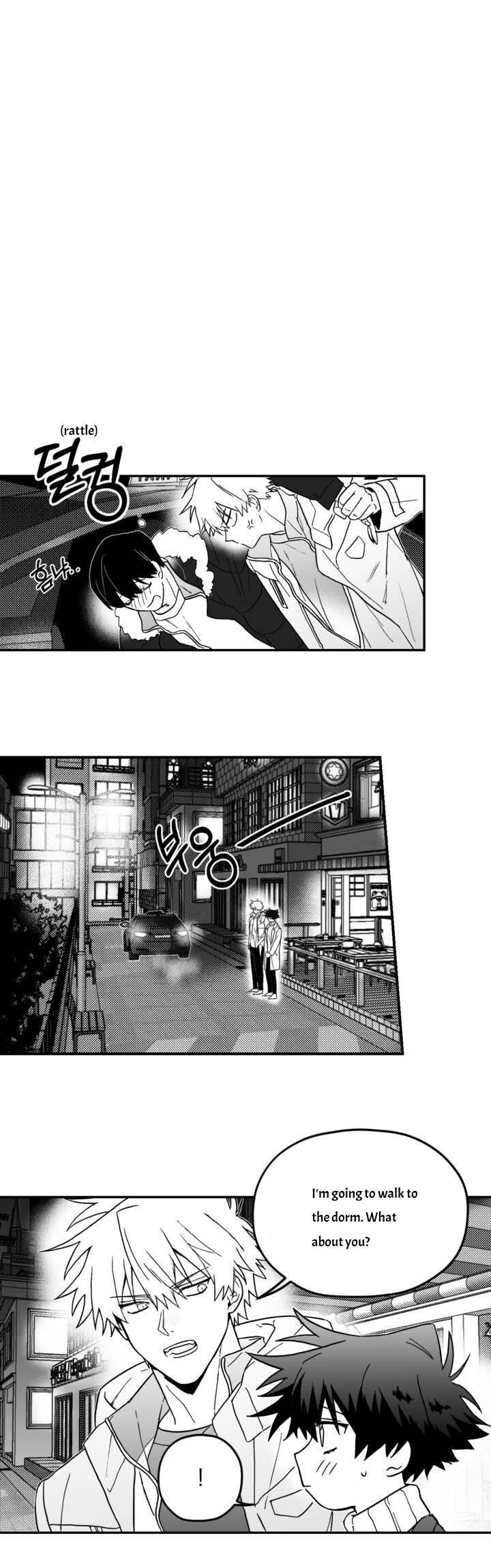 Surge Looking For You Chapter 3.3 page 21 - 