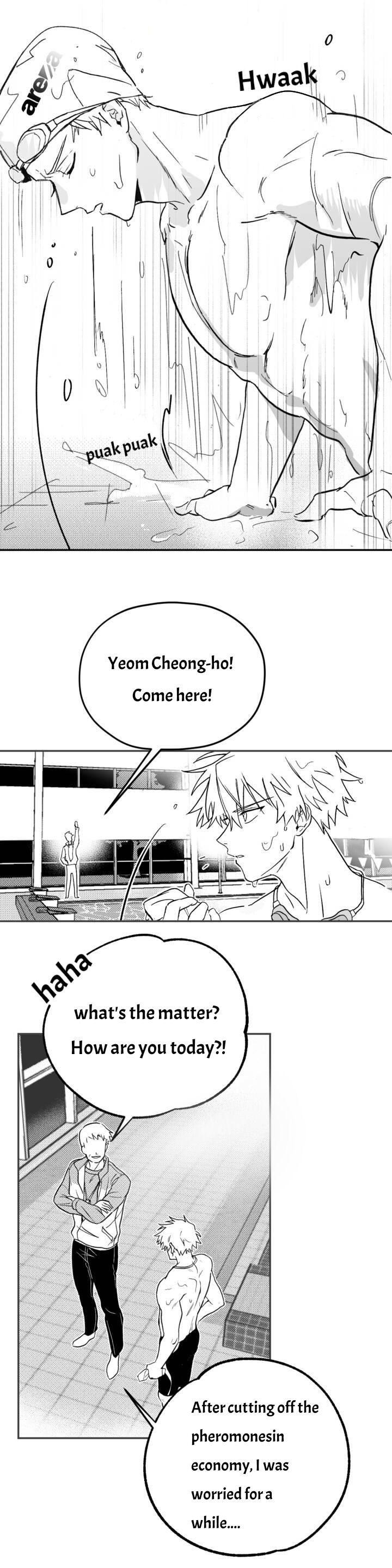 Surge Looking For You Chapter 3.3 page 4 - 