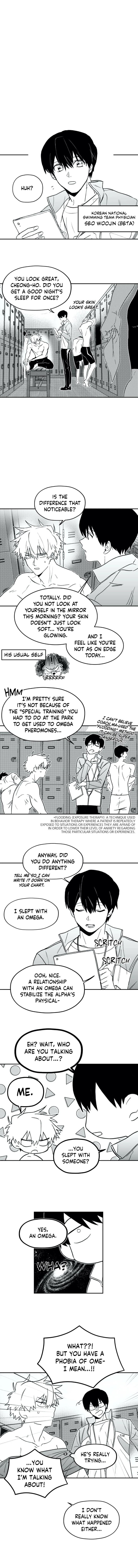 Surge Looking For You Chapter 3.4 page 4 - 